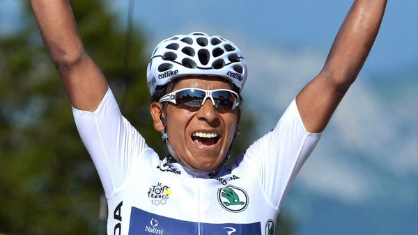 Nairo Quintana pone final a su legado en Italia con su última carrera profesional Nairo Quintana pone final a su legado en Italia con su última carrera profesional