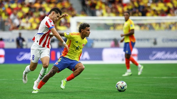 🔴 EN VIVO: Colombia vs. Paraguay (minuto a minuto y goles) Fecha FIFA