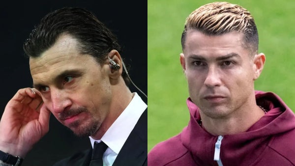 Zlatan no se guardó nada y lanzó fuerte crítica a Cristiano Ronaldo Zlatan no se guardó nada y lanzó fuerte crítica a Cristiano Ronaldo