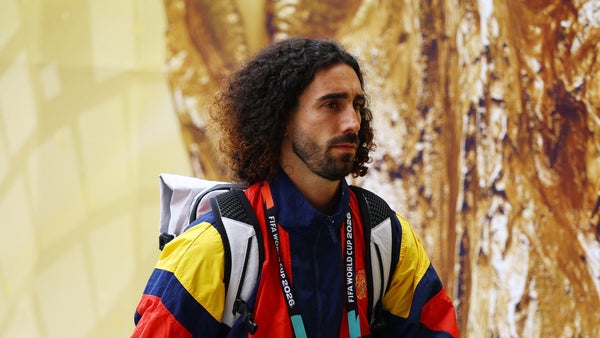 Divertida broma con la que Cucurella destapa a su favorito al Balón de Oro Divertida broma con la que Cucurella destapa a su favorito al Balón de Oro