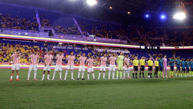 Paraguay estuvo cerca de anotar ante Colombia