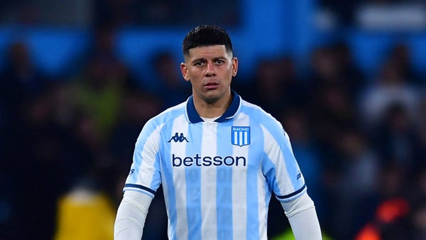 Marcos Rojo dejaría Racing para irse a un inesperado destino Marcos Rojo dejaría Racing para irse a un inesperado destino