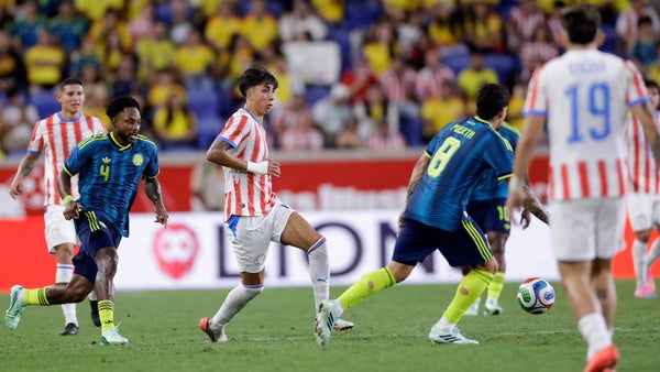 Colombia cayó ante Paraguay en su segundo amistoso de la fecha FIFA Colombia cayó ante Paraguay en su segundo amistoso de la fecha FIFA