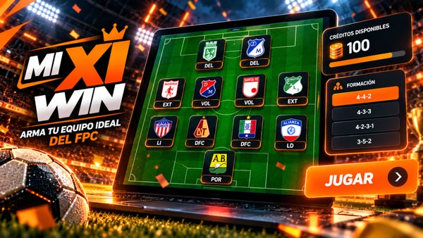 Mi XI Win: arma tu equipo ideal y demuestra cuánto sabes del FPC