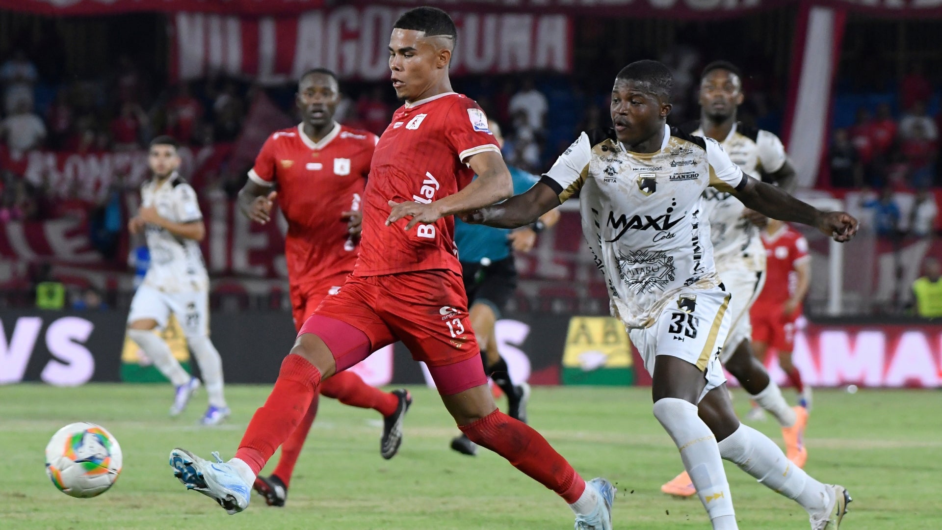 Llaneros recibe mala noticia para recibir a América de Cali - VizzorImage