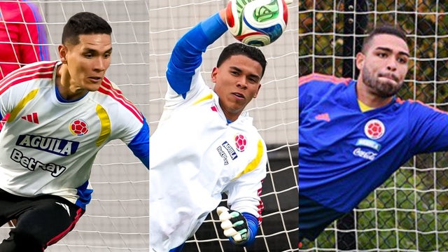 ¿Quién será el arquero de Colombia para enfrentar a Perú? - FCF