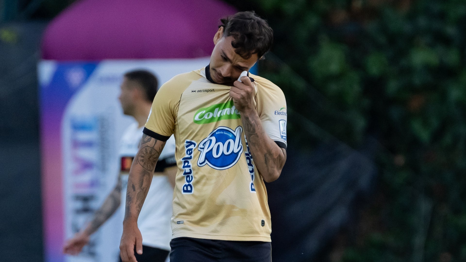 Águilas Doradas no celebró gol ante Jaguares por mano de Ricardo Márquez - VizzorImage