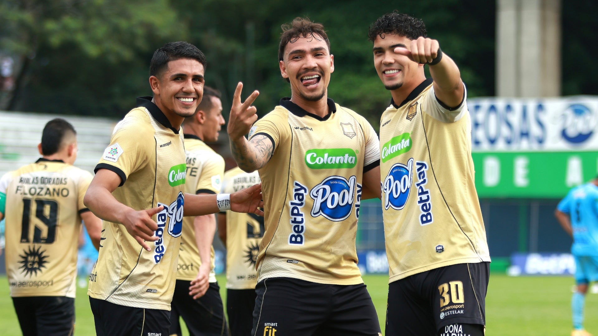 Águilas Doradas ganó 2-0 tras roja al portero de Jaguares (Resumen) - VizzorImage