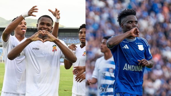 🔴 EN VIVO: Barranquilla F.C. vs. Millonarios - ¡GOOOL! Mackalister empata el partido (1-1) 🔴 EN VIVO: Barranquilla F.C. vs. Millonarios - ¡GOOOL! Mackalister empata el partido (1-1)