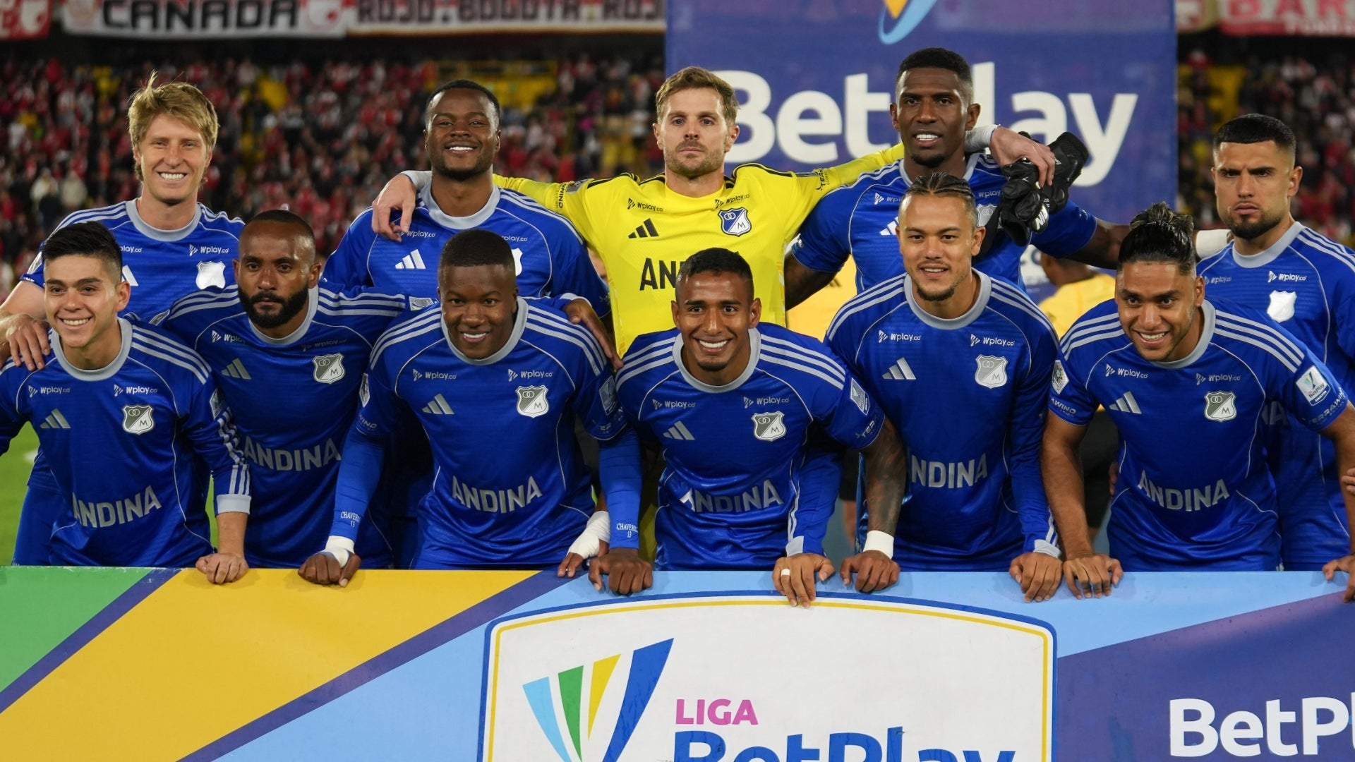 Jugador de Millonarios sorprende al hablar de la Copa Libertadores - VizzorImage