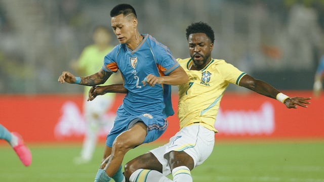 Brasil goleó a India, pero las críticas a Vinicius Jr. solo crecen - @brasil