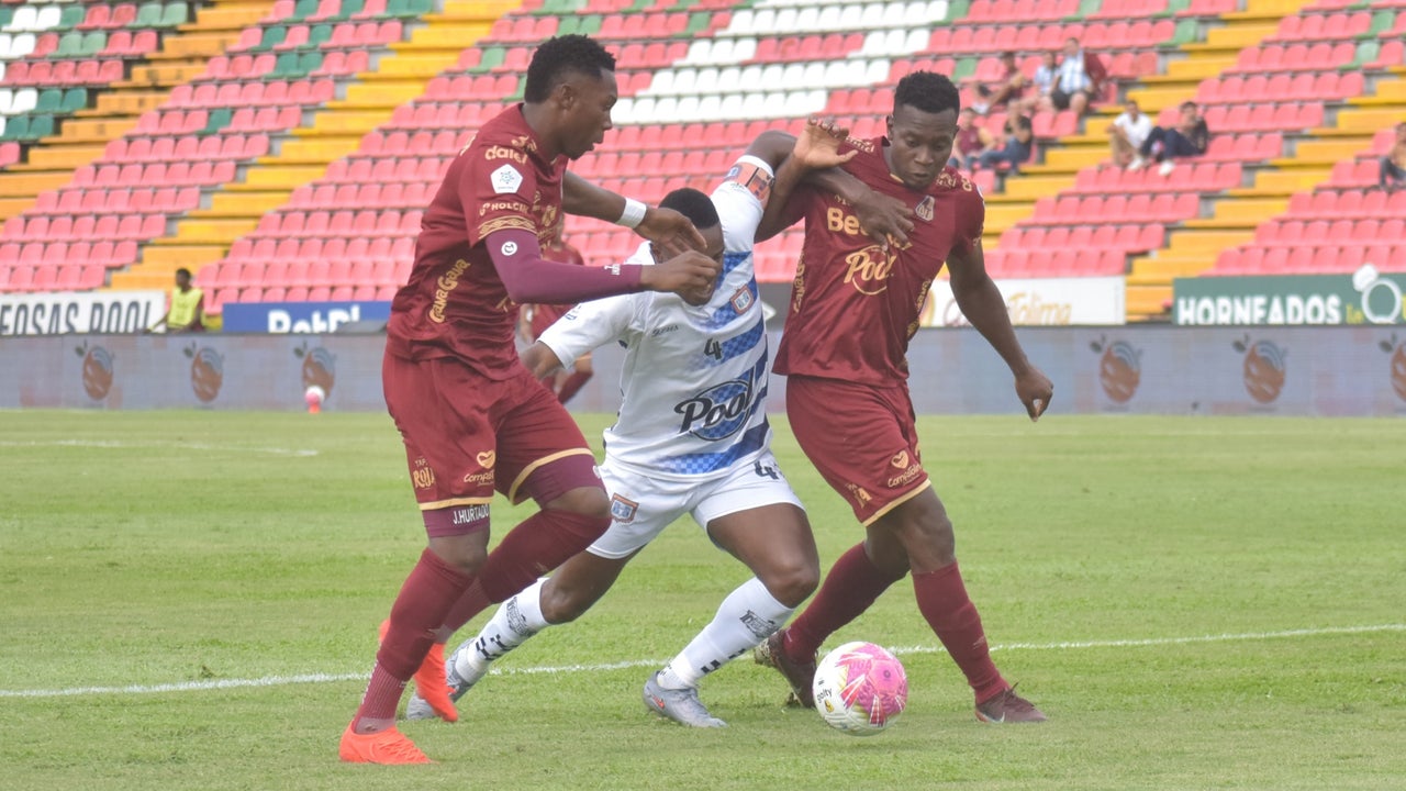 Photo: Win Sports Deportes Tolima and Boyacá Chicó Play to a Goalless Draw in Luis Fernando Suárez's Debut