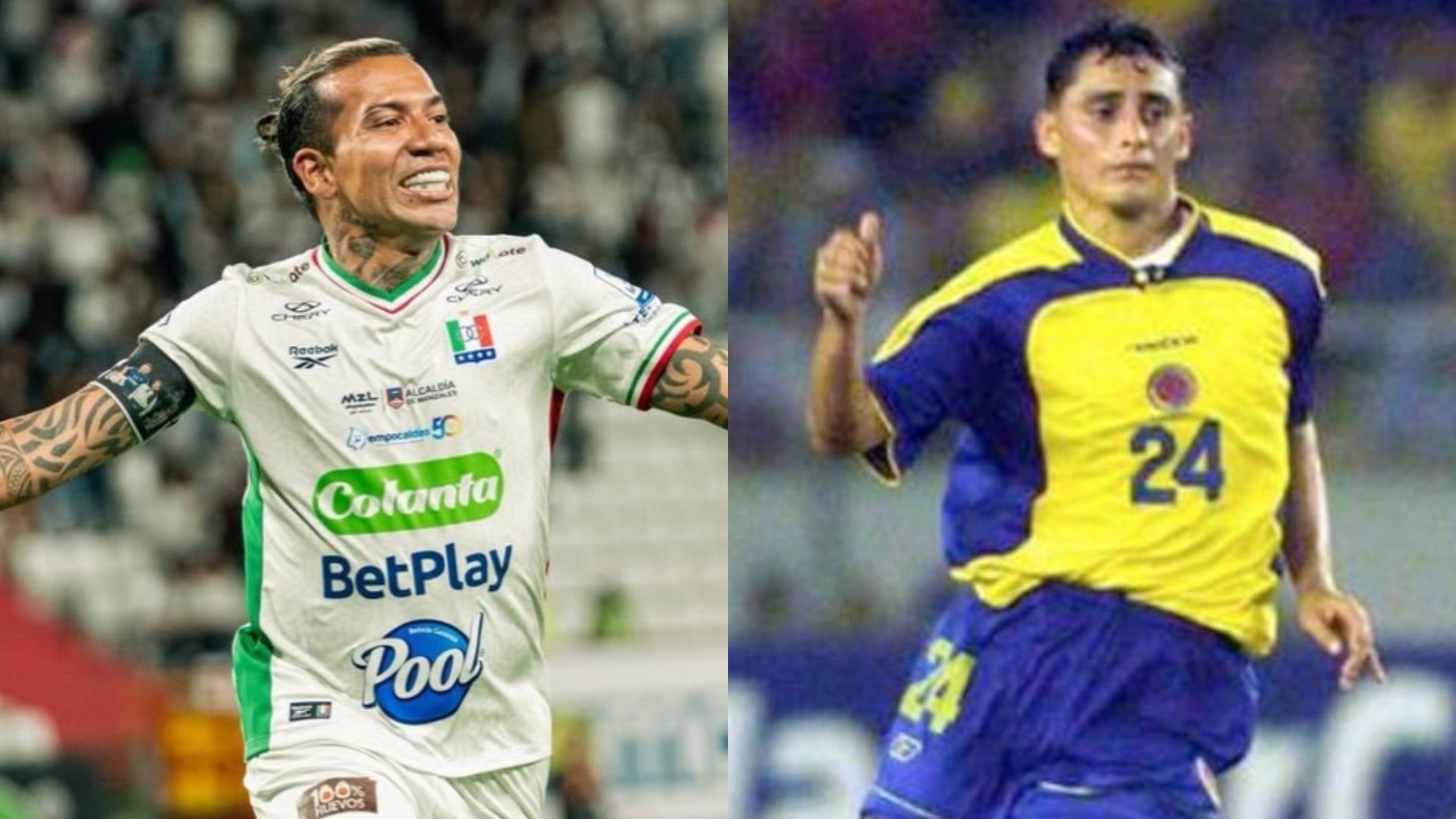 Dayro Moreno y amigos vs. creadores de contenido: dónde ver en vivo - @oncecaldas / FCF