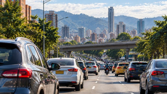Así funcionará el pico y placa del 5 al 10 de octubre en Colombia