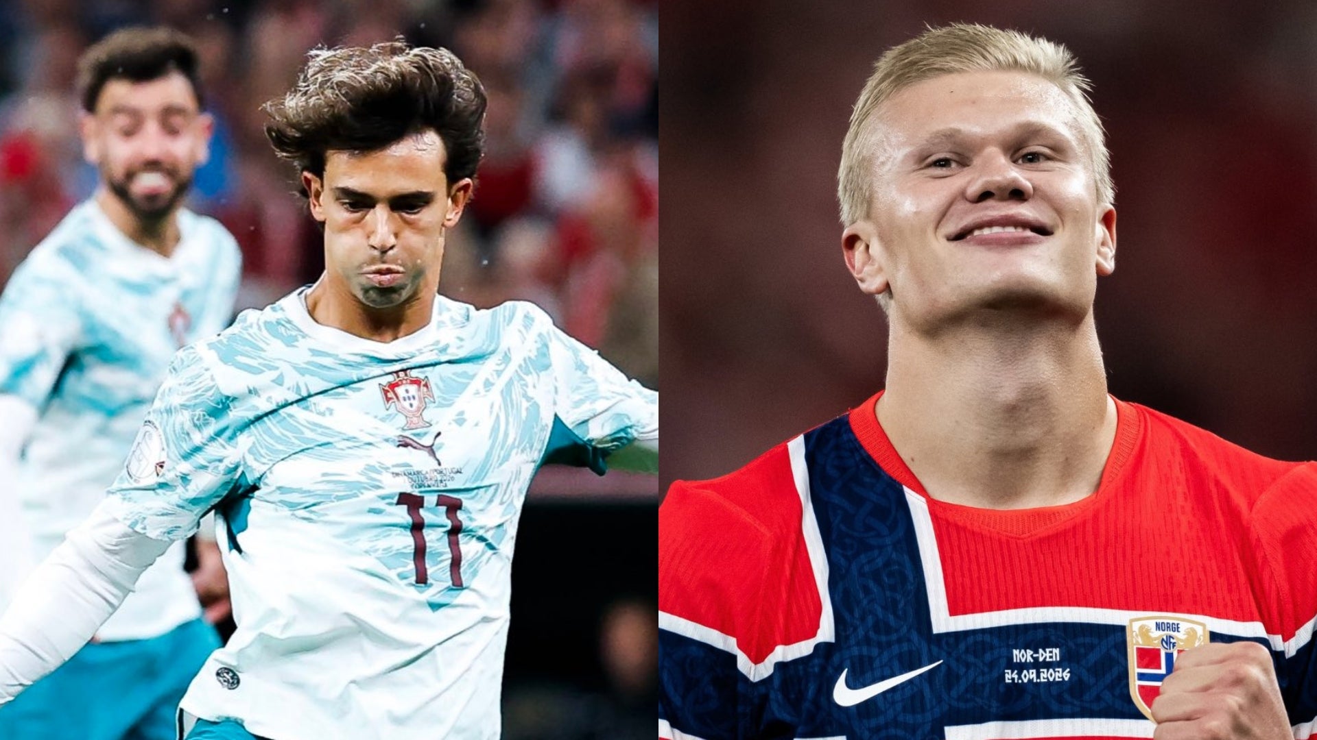 Portugal vs. Noruega - minuto a minuto y goles (Nations League) - @selecaoportugal/@nff_landslag