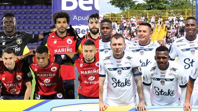 Pasto vs. Fortaleza - minuto a minuto y goles (fecha 13 | Liga BetPlay) - VizzorImage