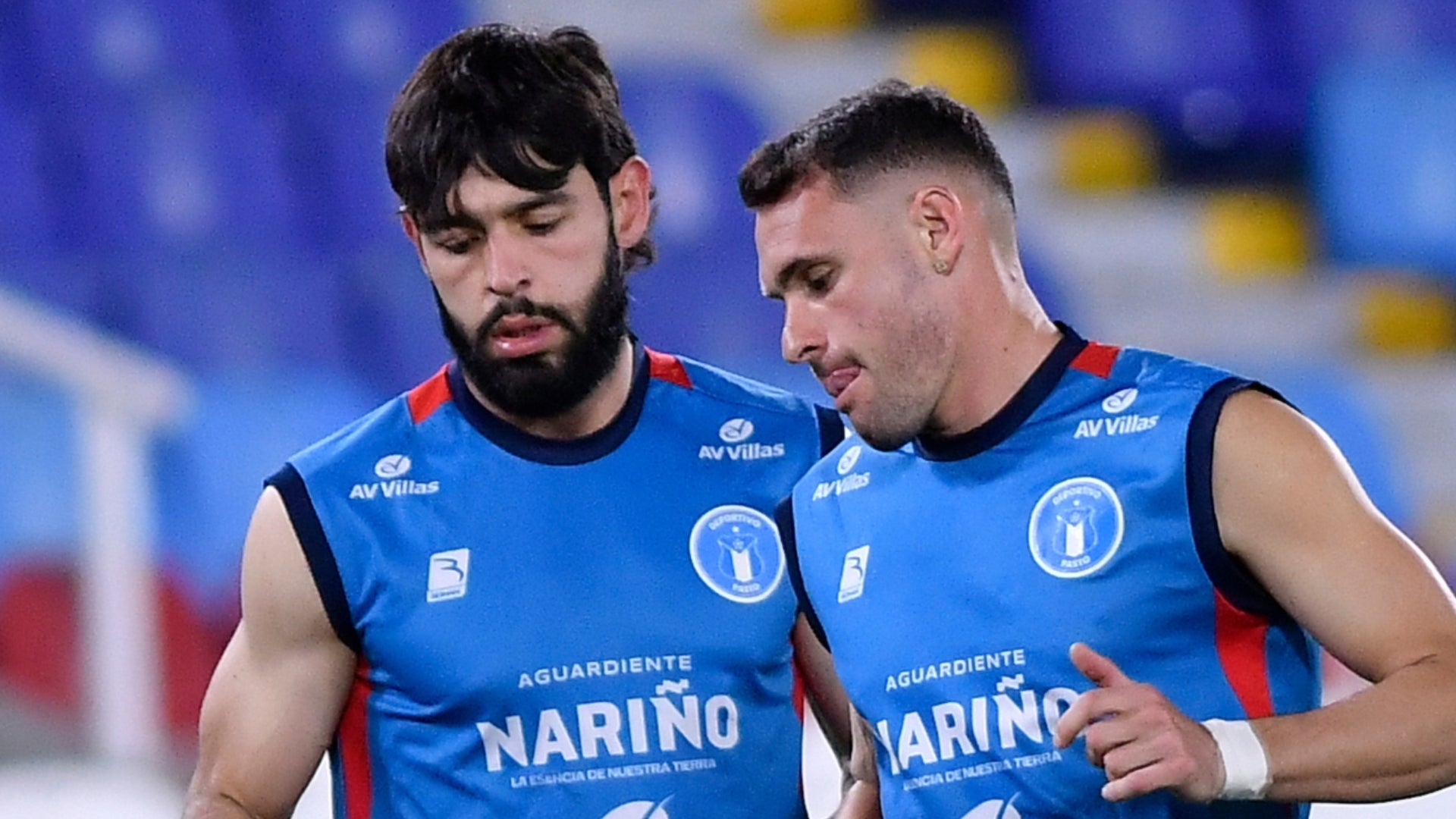 Fortaleza no marcó gol a Pasto por cierre preciso del defensa Nicolás Gil - VizzorImage