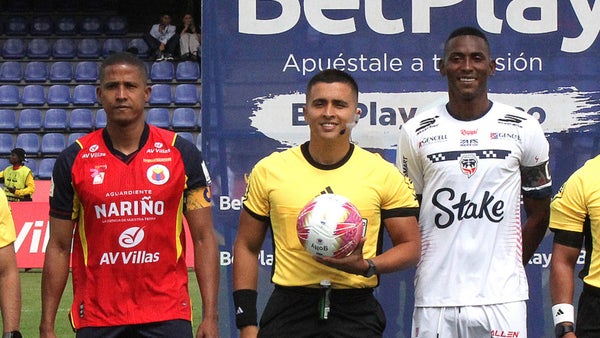 Pasto pidió penal ante Fortaleza por aparente mano en el área Pasto pidió penal ante Fortaleza por aparente mano en el área