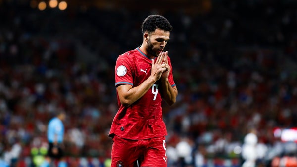 Portugal le remontó a Noruega y jugará cuartos de Nations League