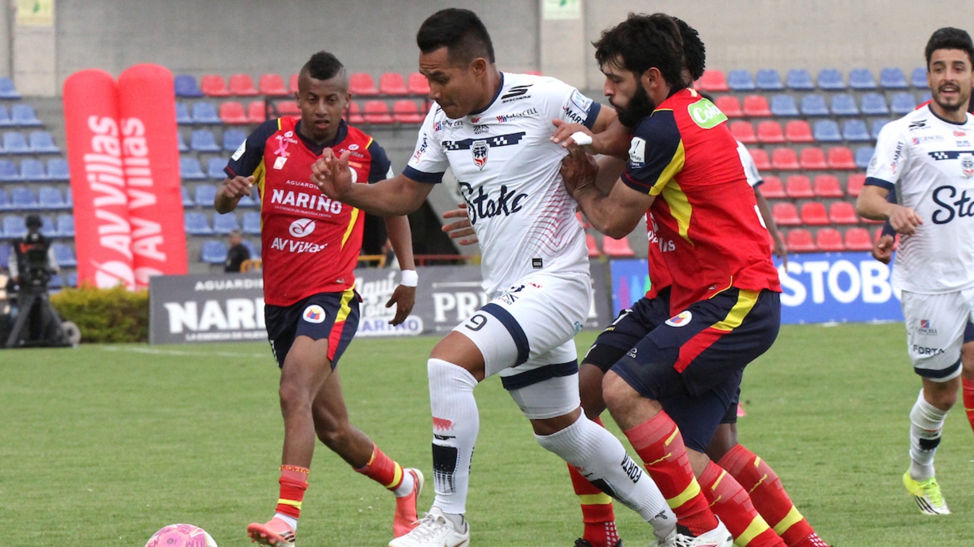 Pasto y Fortaleza no se hicieron daño en fecha 13 de Liga BetPlay - VizzorImage