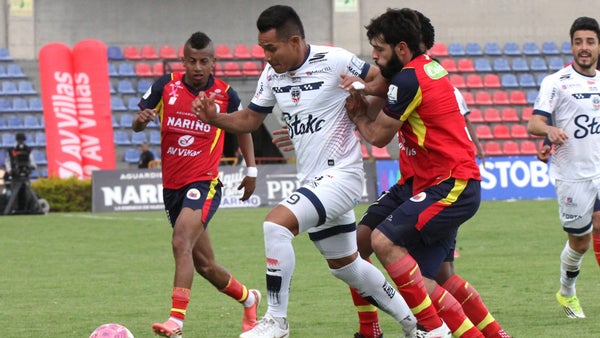 Pasto y Fortaleza no se hicieron daño en fecha 13 de Liga BetPlay