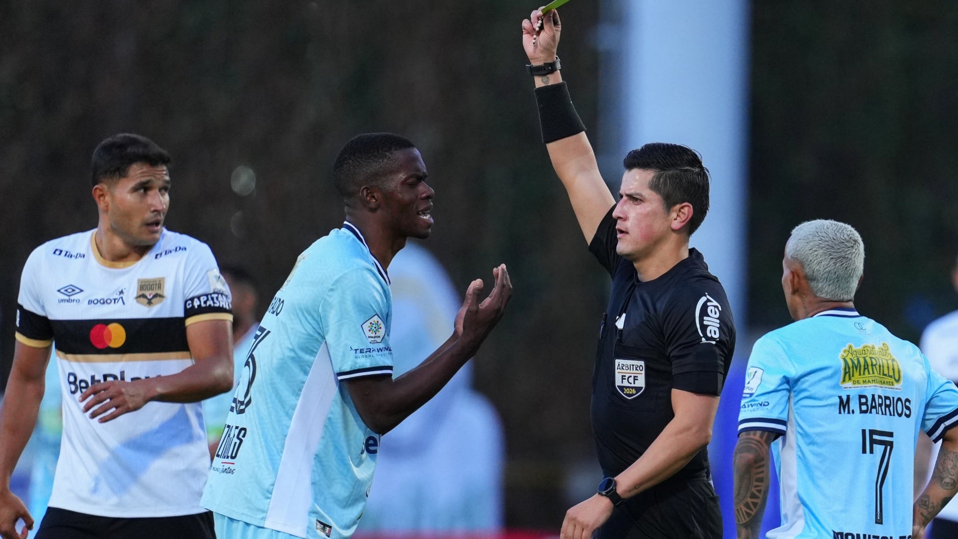 Inter Bogotá celebró gol ante Once Caldas tras revisión VAR - VizzorImage