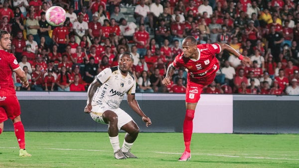 América despertó a tiempo y remontó ante Llaneros en el último minuto América despertó a tiempo y remontó ante Llaneros en el último minuto