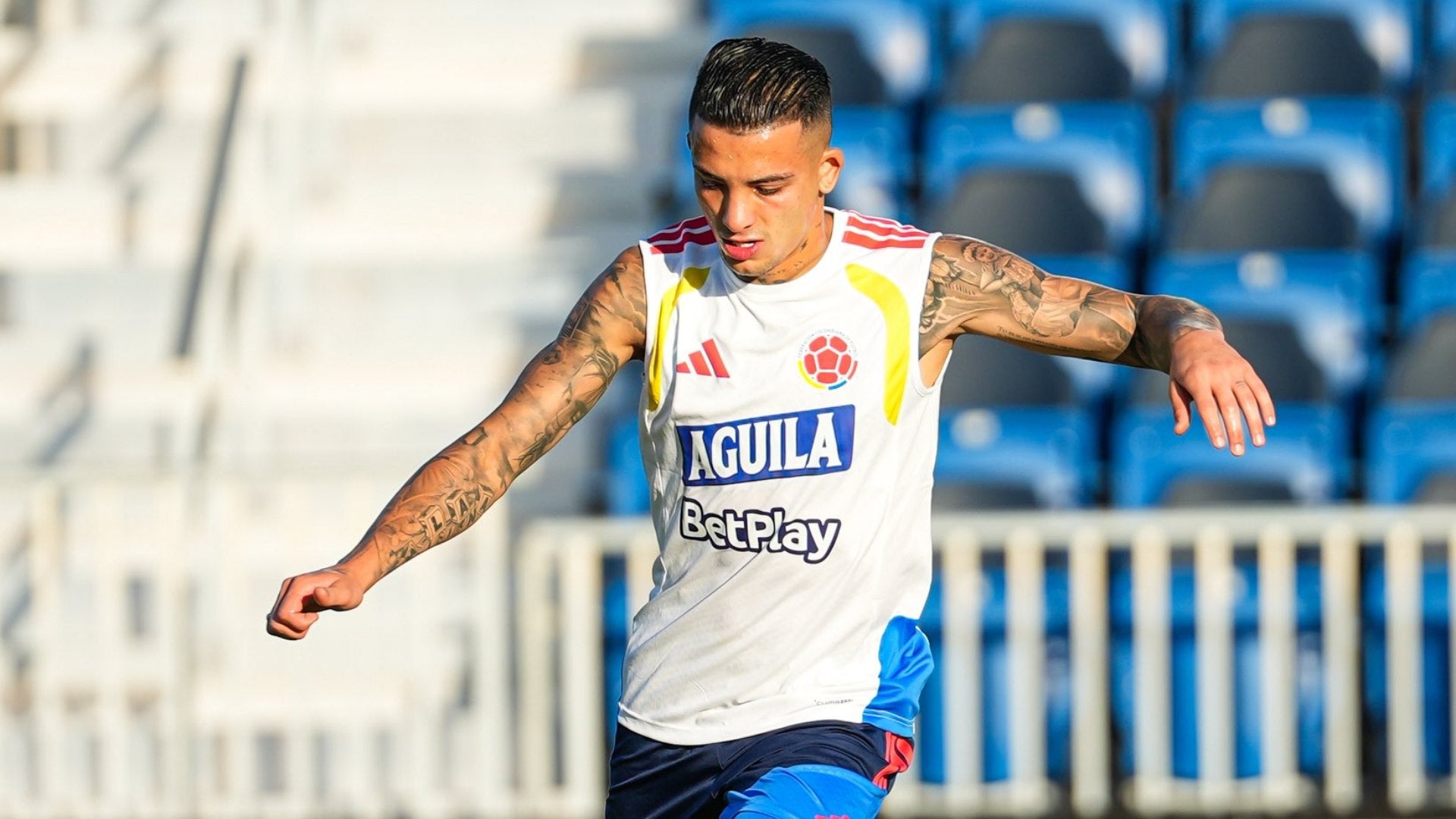 Así llega la selección Colombia ante Perú