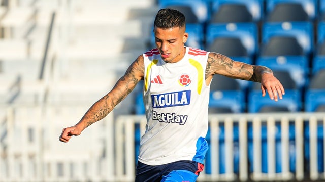 Así llega la selección Colombia ante Perú
