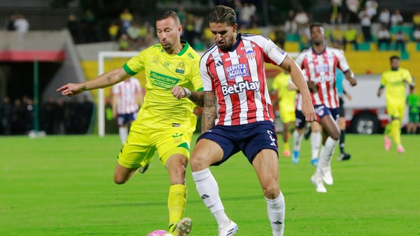 Carlos Antonio Vélez analiza los errores de Junior ante Bucaramanga