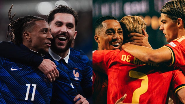 Francia vs. Bélgica - minuto a minuto y goles (Nations League) - @equipedefrance/@BelRedDevils