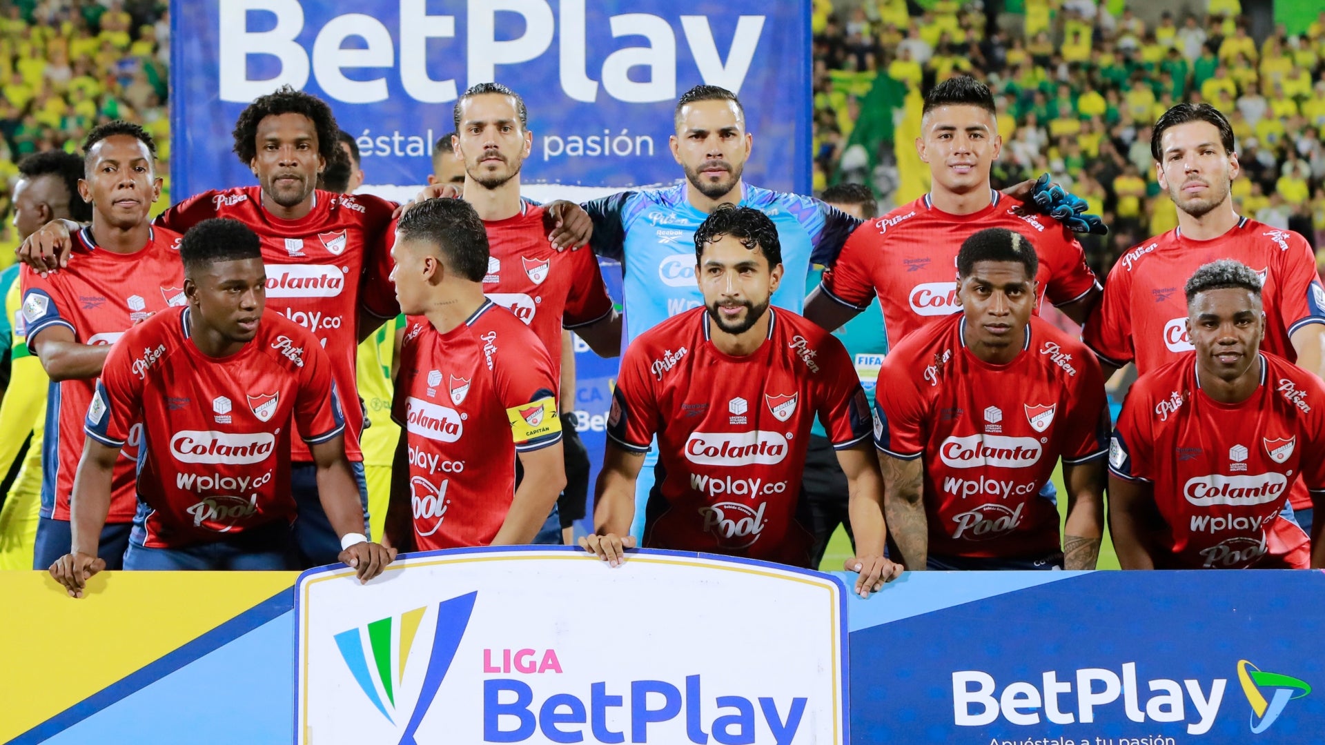 Medellín confirmó varios regresos para enfrentar a Santa Fe - VizzorImage