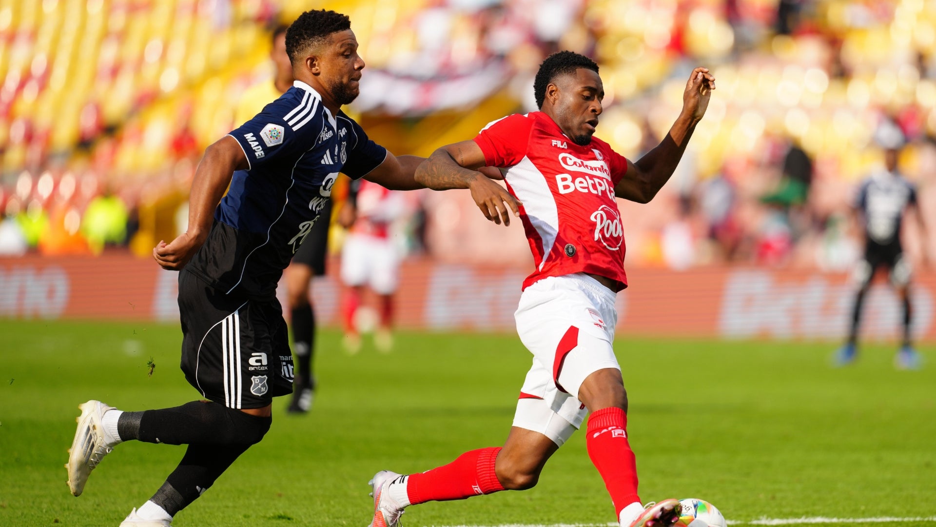 Medellín vs. Santa Fe: conoce al árbitro y VAR para el juego - VizzorImage