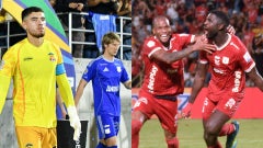 Portero de Barranquilla habló de Millonarios y le apuntó a América - VizzorImage