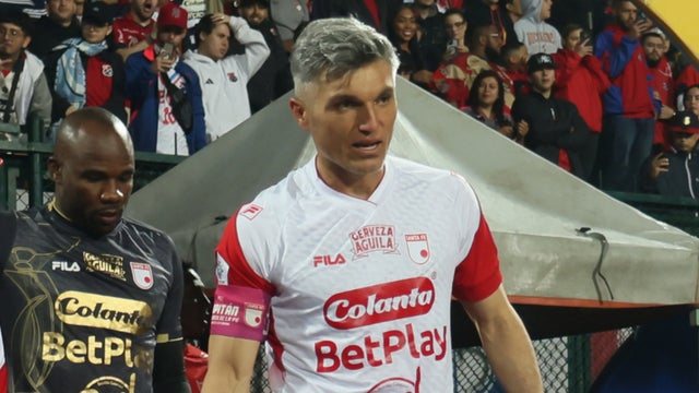 Daniel Torres habló sobre la agresión en Medellín vs. Santa Fe - VizzorImage