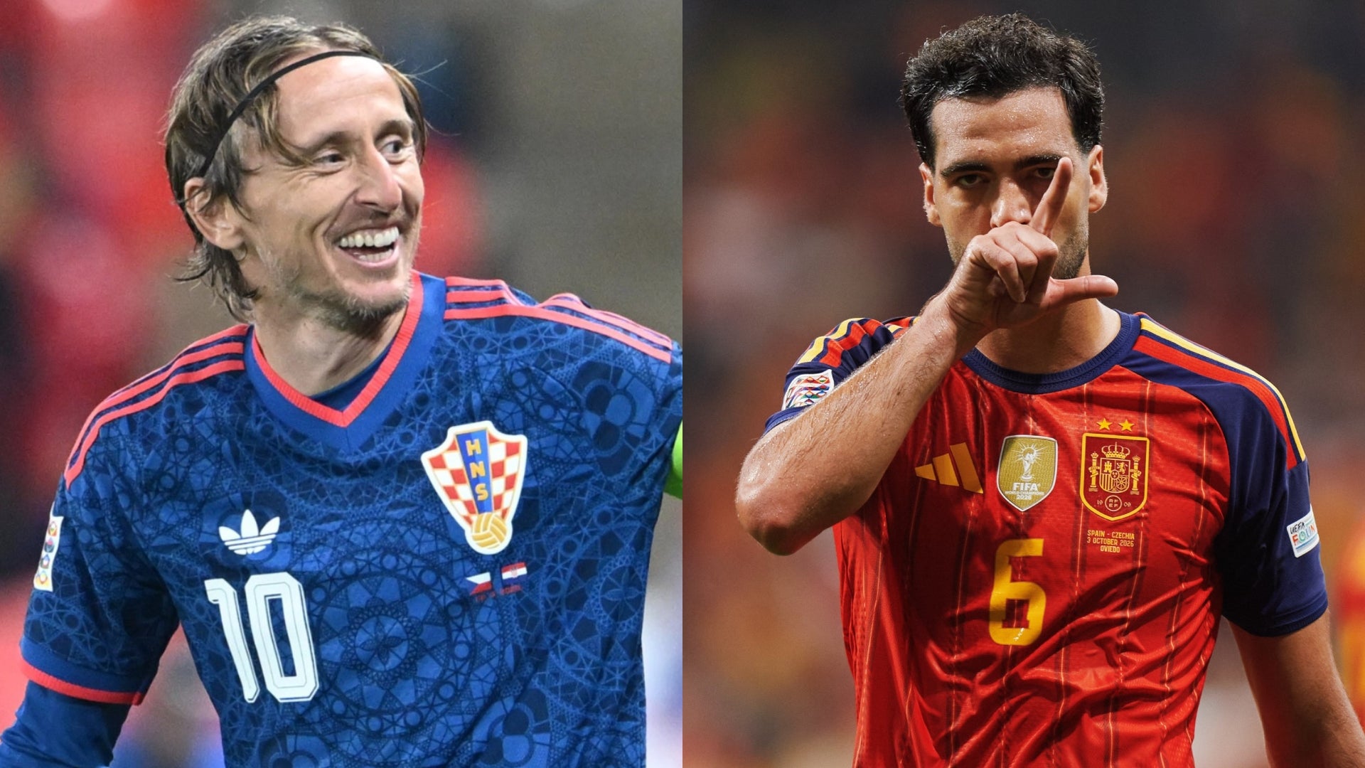 Croacia vs. España - minuto a minuto y goles (Nations League) - @HNSfamily/@SEFutbol