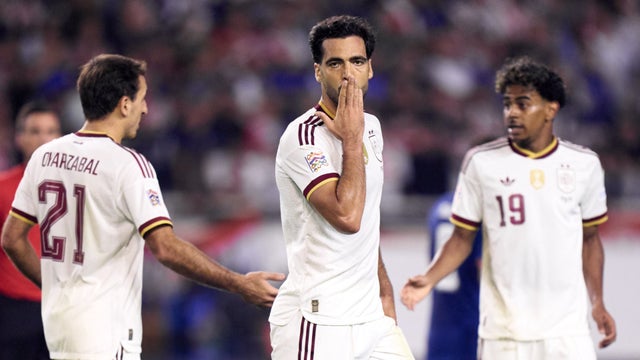 España le remontó a Croacia con doblete de Merino y está en cuartos de Nations League - @SEFutbol