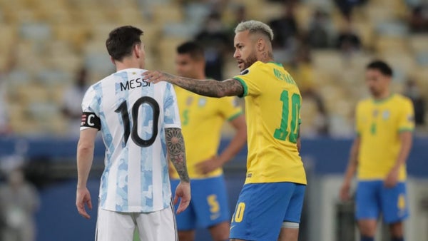 Neymar conmueve al mundo con su carta de despedida para Lionel Messi Neymar conmueve al mundo con su carta de despedida para Lionel Messi