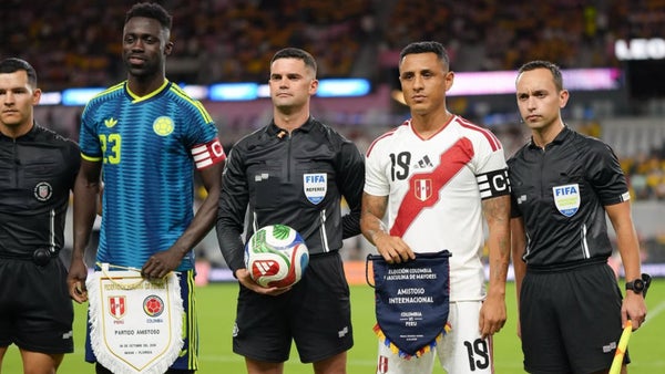 Colombia derrotó a Perú y cerró con triunfo la fecha FIFA Colombia derrotó a Perú y cerró con triunfo la fecha FIFA