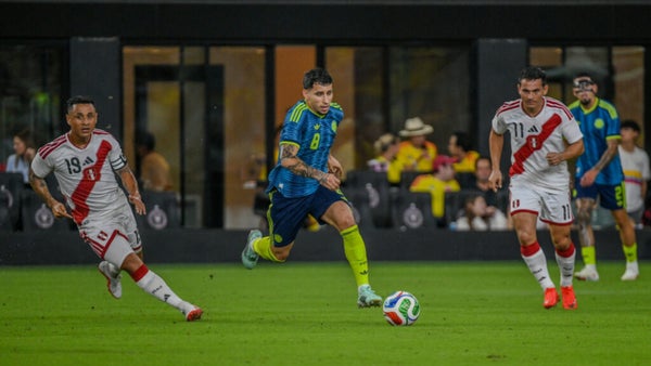 Carlos Antonio Vélez dejó su análisis tras el triunfo de Colombia Carlos Antonio Vélez dejó su análisis tras el triunfo de Colombia