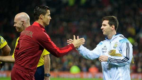 Cristiano Ronaldo elogió a Messi tras su último partido con Argentina Cristiano Ronaldo elogió a Messi tras su último partido con Argentina