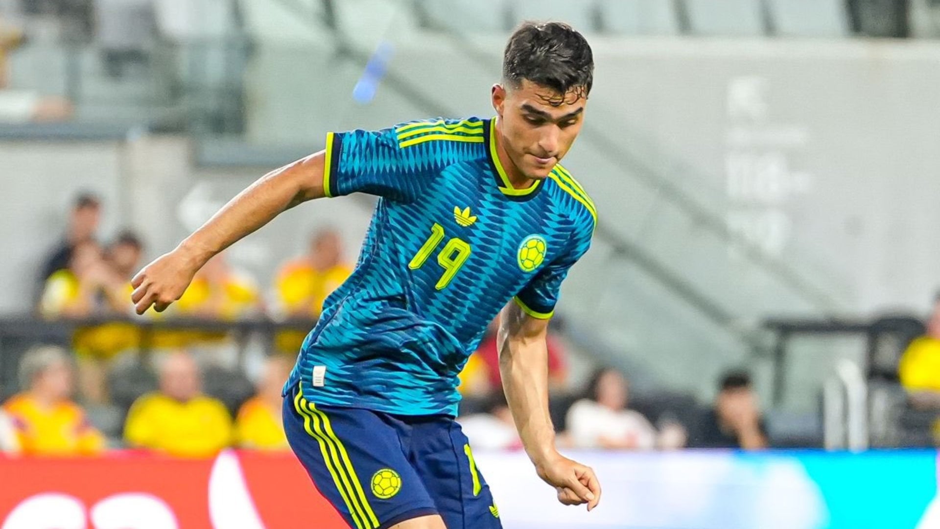 Juan Manuel Rengifo y su llanto tras debutar en selección Colombia - FCF