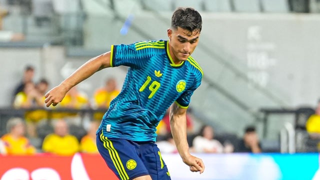 Juan Manuel Rengifo y su llanto tras debutar en selección Colombia - FCF