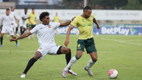 Empate agónico entre Leones y Barranquilla F.C.