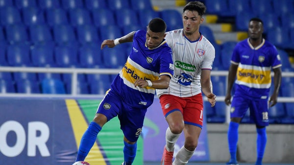 Boca Juniors y Unión Magdalena empatan en el Pascual