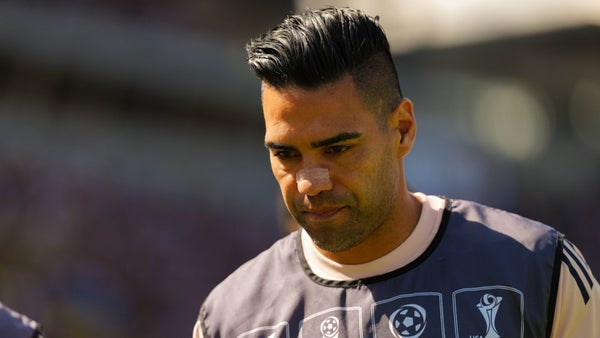 Este es el club en el que ha entrenado Falcao García Este es el club en el que ha entrenado Falcao García