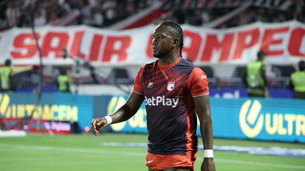 Carlos Antonio Vélez habla sobre la posible salida de Rodallega de Santa Fe