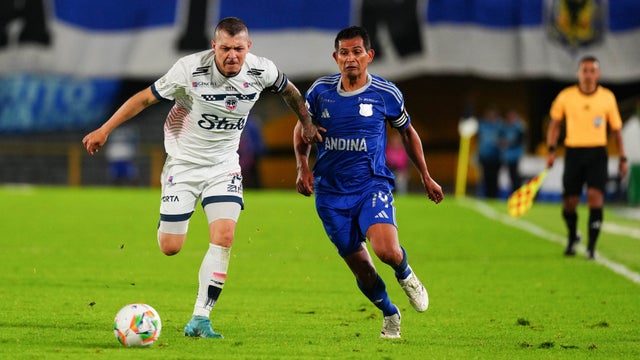 Fortaleza y Millonarios se miden en la Liga BetPlay