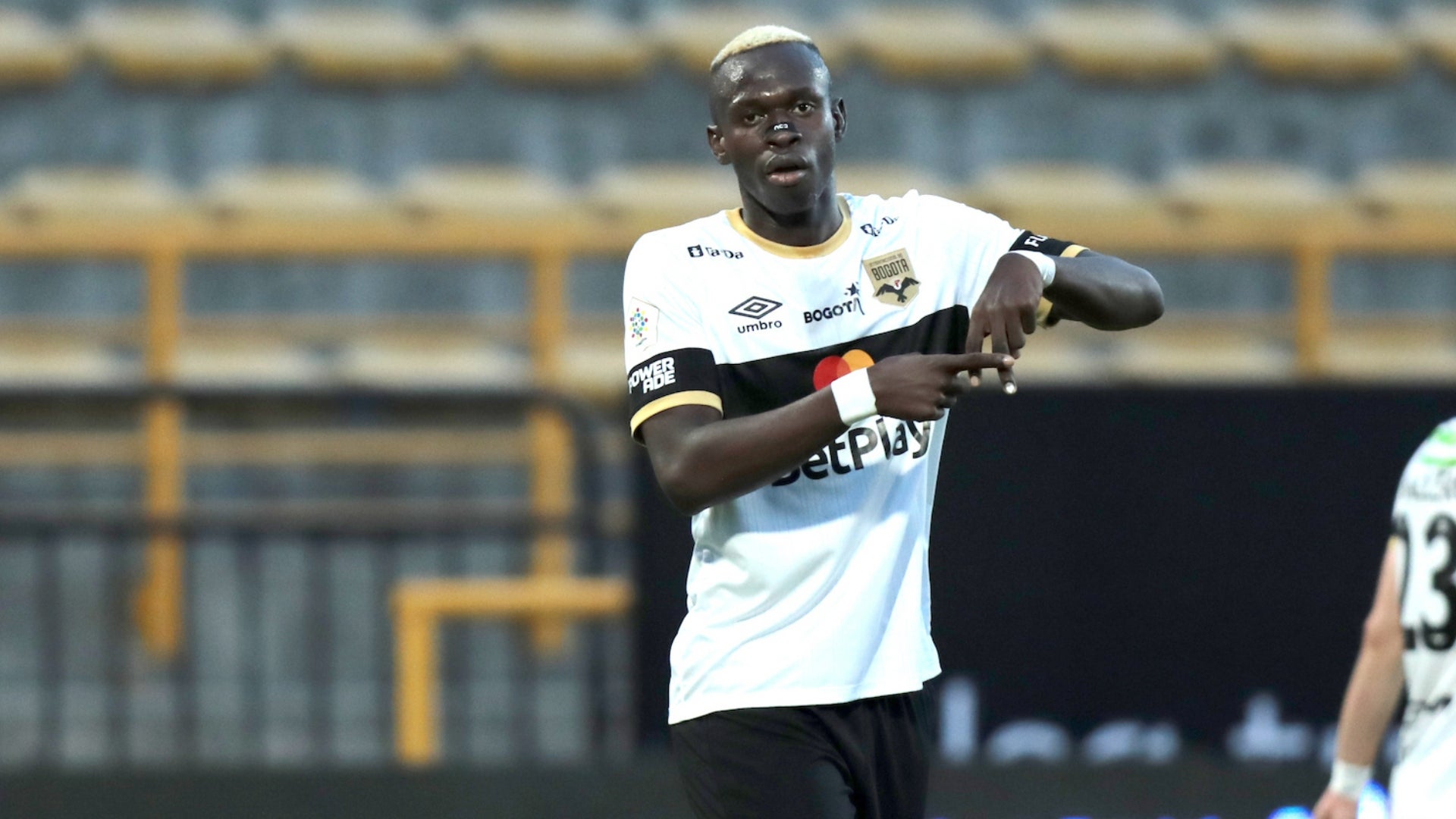 Papula se entrena con América de Cali
