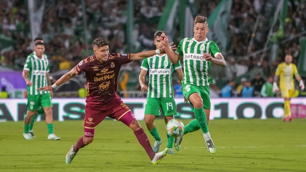 🔴 EN VIVO: Nacional vs. Tolima - minuto a minuto y goles (fecha 9) 🔴 EN VIVO: Nacional vs. Tolima - minuto a minuto y goles (fecha 9)